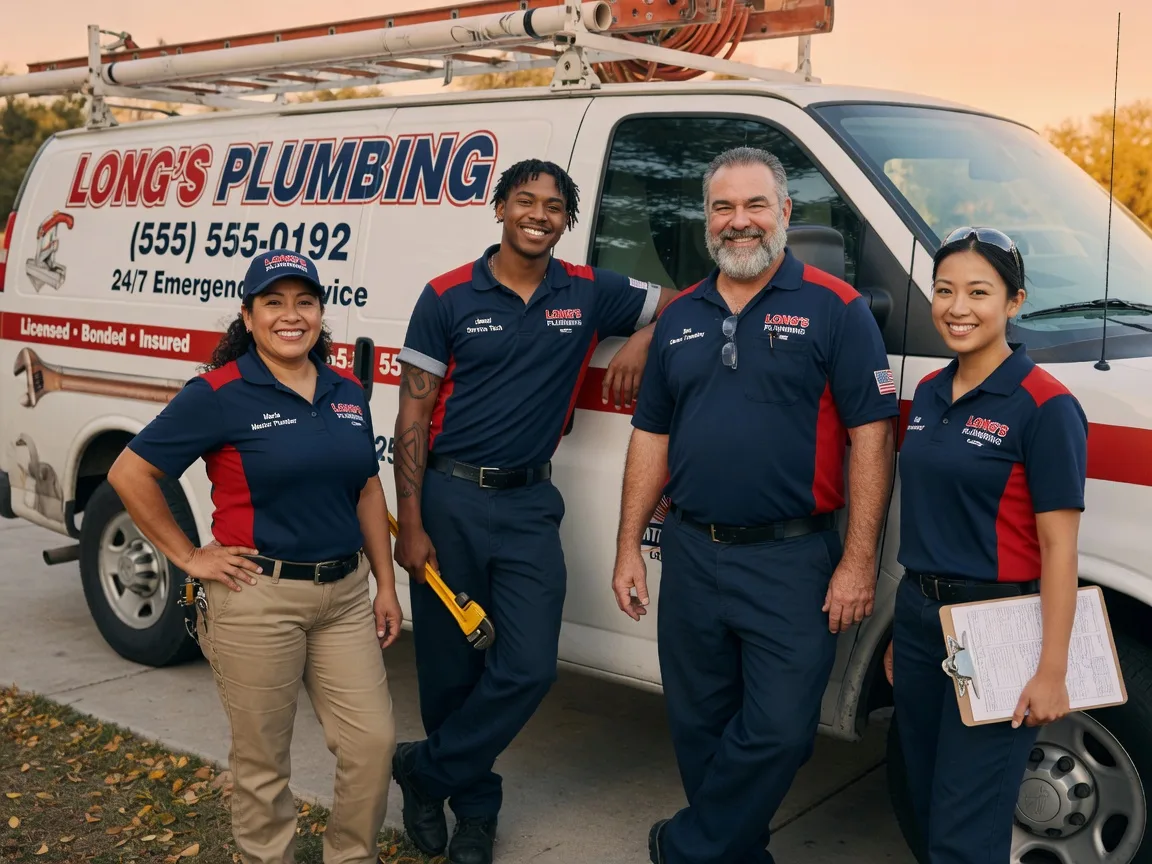 Leak Detection company in Edwards, CA